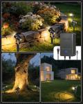 All-in-One LED Landscape Lighting Kit, 12-Pack