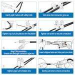 CRODIAL Low Voltage LED Landscape Lighting Kit
