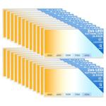 24 Pack Dimmable 2x4 LED Ceiling Lights