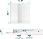 Dimmable 2x2 FT LED Troffer Panel Lights