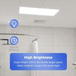 Aphyni 12 Pack Dimmable 2x4 LED Flat Panels