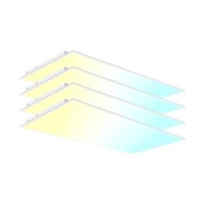 YPII 2x4 LED Ceiling Panel Light, 4-Pack