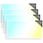 4 Pack 2x4 LED Dimmable Flat Panel Lights