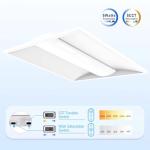 Choierlight Adjustable 2X2 LED Troffer Light