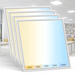 4 Pack Dimmable 2x2 LED Flat Panel Lights