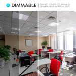 Dimmable 2x2 FT LED Troffer Panel Lights