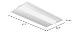 Sunco 2x4 FT Dimmable LED Troffer Light