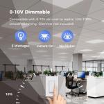 12 Pack Dimmable 2x2 LED Flat Panel Lights