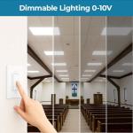 2x2 FT Dimmable Color Selectable LED Flat Panels