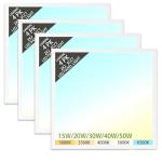 Lianeng 2x2 Dimmable LED Panel Light Pack