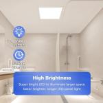 Aphyni 18 Pack Dimmable 2x2 LED Flat Panels