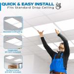 2x2 FT Dimmable Color Selectable LED Flat Panels