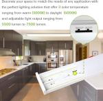 Hykolity 4FT Adjustable LED Wraparound Light