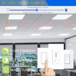 Lianeng 2x2 Dimmable LED Panel Light Pack