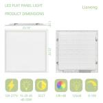 Lianeng 2x2 Dimmable LED Panel Light Pack