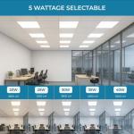 2x2 FT Dimmable Color Selectable LED Flat Panels