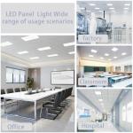 Lianeng 2x2 Dimmable LED Panel Light Pack