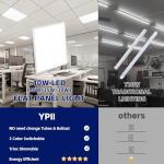 8-Pack 2x2 LED Flat Panel Light Fixture