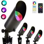 RGB LED Landscape Lights with Remote Control