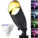 Color Changing Outdoor LED Landscape Lights Kit