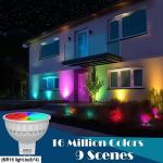 RGB LED Landscape Lights with Remote Control