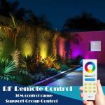 RGB LED Landscape Lights with Remote Control