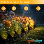 Smart RGB LED Spotlights with Remote Control – 10 Pack