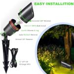 WISELUME RGB+CCT Low Voltage Outdoor Uplights