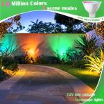 Smart RGB Landscape Lighting Kit with Remote Control