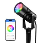 TakThree Smart LED Landscape Lights - Color Changing Spotlights