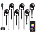 HISTAR Bluetooth Low Voltage Outdoor Spot Lights