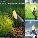 RGB LED Landscape Lights with Remote Control