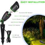 RGB+CCT Outdoor LED Landscape Spotlights with Remote