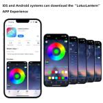 Smart RGB LED Spotlights with Remote Control – 10 Pack