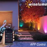 WISELUME RGB+CCT Low Voltage Outdoor Uplights