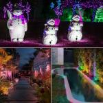 6 Pack RGB Outdoor Spot Lights with Remote