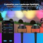HISTAR Bluetooth Low Voltage Outdoor Spot Lights