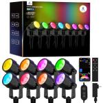 RGBW Color Changing LED Landscape Lights with App Control