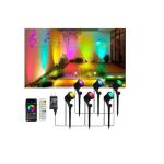 AurNyvaMay Smart Color Changing LED Spotlights 6 Pack