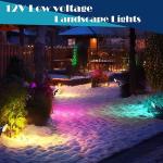 RGB LED Landscape Lights with Remote Control