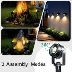 HISTAR Bluetooth Low Voltage Outdoor Spot Lights