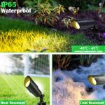 Smart RGB Landscape Spot Lights with Remote Control