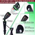 iYogaled RGB Color Changing LED Landscape Lights