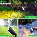 Color Changing Outdoor LED Landscape Lights Kit