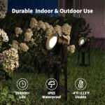 HISTAR Bluetooth Low Voltage Outdoor Spot Lights