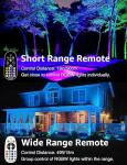 SUNVIE 12W RGBW Color Changing LED Landscape Lights