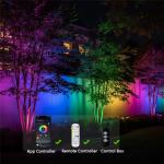 AurNyvaMay Smart Color Changing LED Spotlights 6 Pack