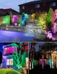 SUNVIE 12W RGBW Color Changing LED Landscape Lights