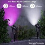 SUNTHIN RGBW Color Changing Outdoor Spot Lights