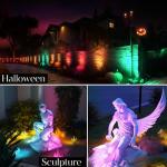 iYogaled RGB Color Changing LED Landscape Lights
